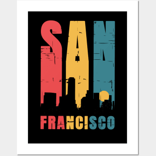 San Francisco Posters and Art